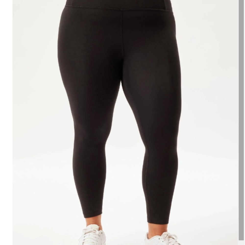 Girlfriend collective - black float seamless high rise leggings size XL